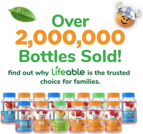 Miniatura 6 de Gomitas probióticas para niños 2 mil millones de UFC Gomitas probióticas para niños de gran sabor para la salud intestinal, apoyo digestivo