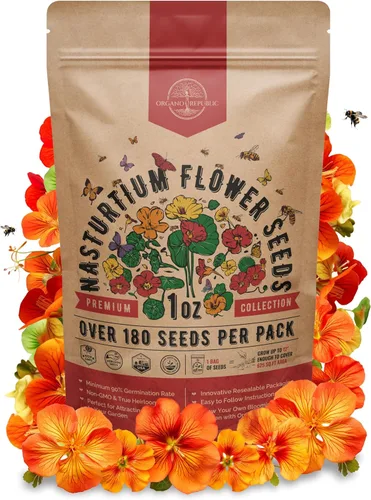 Miniatura 10 de Paquete de Semillas de Mezcla de Girasol 4 oz - Más de 5,100 Semillas de Girasol Reliquia No-GMO para Plantar, Flores Anuales en Paquete de Semillas