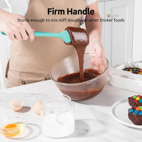 Miniatura 5 de U-Taste Espátula de silicona resistente al calor – 600ºF a prueba de calor de grado alimenticio raspador de tazón de cocina de grado alimenticio