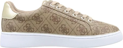 Miniatura 6 de GUESS Beckie Womens BeigeBrown Sneakers-UK