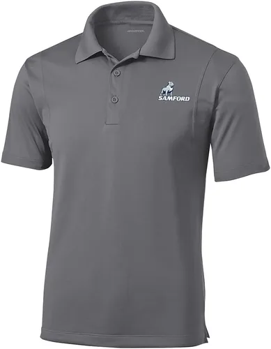 Miniatura 108 de Polo atlético de micro piqué NCAA para hombre Prime con cuello propio