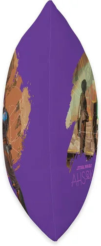 Miniatura 2 de Star Wars Mural Ahsoka Part Two Sabine Wren y almohada de sable de luz