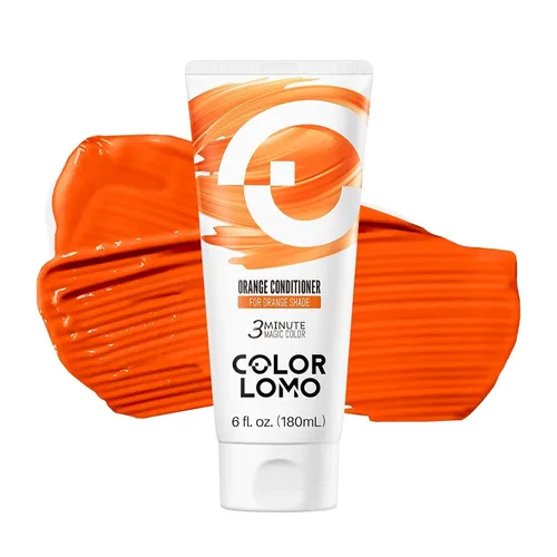 Miniatura 10 de COLORLOMO Tinte Semipermanente para el Cabello - Acondicionador Depositante de Color de 6 oz con Manteca de Karité y Aceite de Almendras - Azul