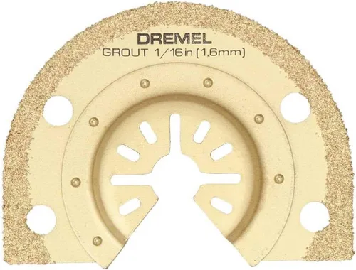 Miniatura 3 de Dremel MM500 - Cuchilla oscilante multiherramienta de 1/8 pulgadas para extracción de lechada, accesorio de carburo de corte rápido, interfaz