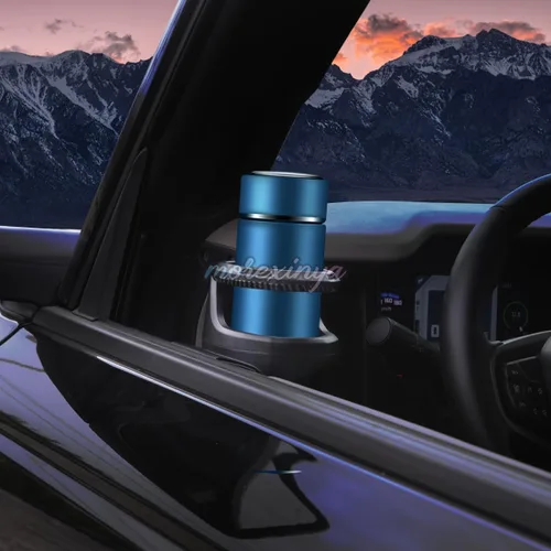 Miniatura 3 de Portavasos de ventana para Ford Bronco de 2/4 puertas 2021 2022 2023 hasta 30 onzas antideslizante de 2 lados para bebidas de automóvil, soporte