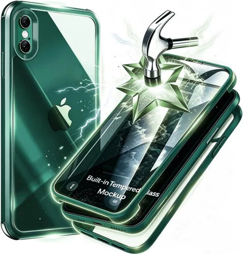 Miniatura 30 de Funda para iPhone 11 con protector de pantalla [vidrio templado 9H integrado], protección de cuerpo completo 360 de doble capa protectora