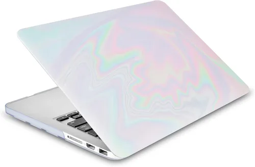 Miniatura 4 de KECC Funda ultradelgada para MacBook Pro de 13 pulgadas versión 2026 2025-2016 chip M2 M1, carcasa rígida de plástico ligero para MacBook Pro de 13