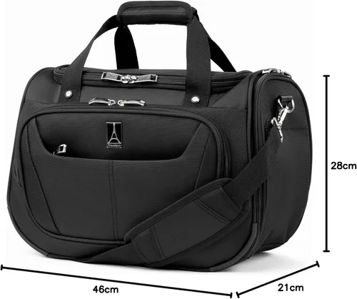 Miniatura 27 de Travelpro Maxlite 5 Softside - Bolsa de viaje ligera para debajo del asiento, bolsa de fin de semana durante la noche
