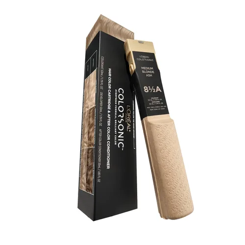 Miniatura 28 de L'Oreal Paris Colorsonic - Cartucho permanente de tinte para el cabello, color vibrante para retoque de raíces, cobertura de canas o todo color en 1
