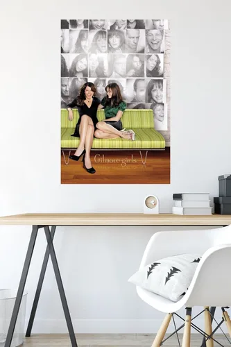 Miniatura 4 de Trends International Gilmore Girls - Póster de pared de una hoja, 22.375 x 34 pulgadas, versión sin marco