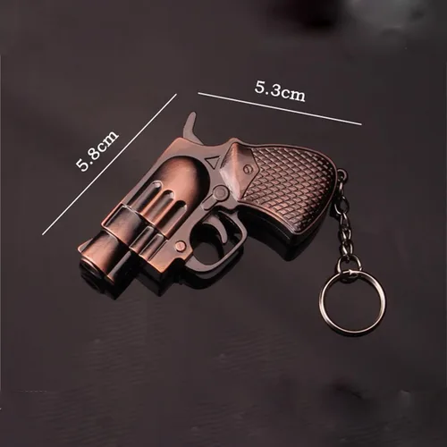Miniatura 2 de Lindo y divertido encendedor, gran regalo de broma, llama suave, recargable, de butano, novedad ajustable, novedad de la suerte, encendedor único