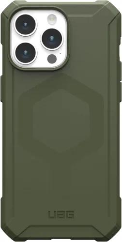 Miniatura 7 de URBAN ARMOR GEAR UAG - Funda compatible con iPhone 15 Pro Max de 6.7 pulgadas, Essential Armor Olive Drab con imán integrado compatible con carga