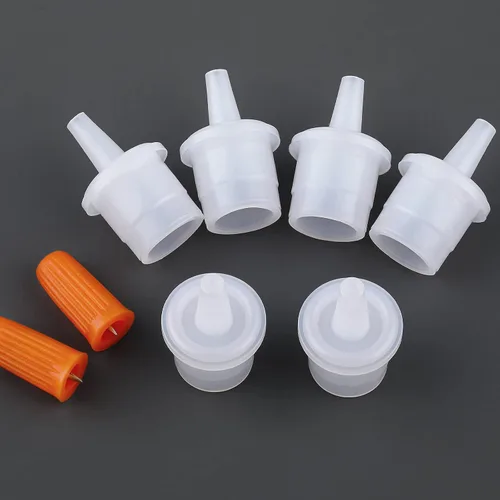 Miniatura 3 de Kit de 44 piezas de pegamento para pestañas, kit de tapas de pegamento para pestañas, puntas de boquilla, tapones para botellas, puntas de boca