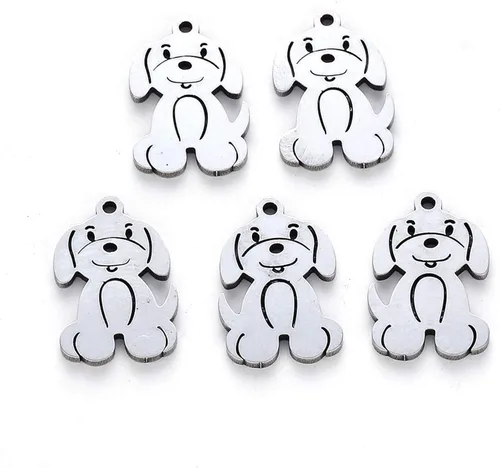Miniatura 9 de Mega Pet 304 Stainless Steel Pendants