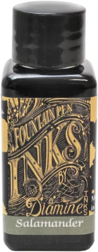 Miniatura 9 de Tinta embotellada para pluma estilográfica Diamine, 30 ml - Ámbar