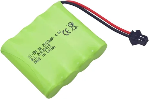 Miniatura 4 de Batería recargable AA de 4.8 V 2800 mAh con enchufe SM-2P y cable de carga USB para SY-E511 RC Excavadora Camión Ingeniería Vehículo E562 TD141 RC