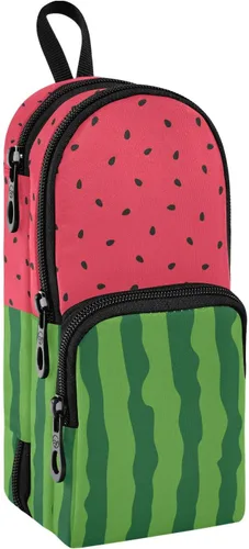 Miniatura 22 de Bolsa de lápiz colorida Bolsa de lápices duradera Caja organizadora Casos de papelería Estuche para lápices Estuche de pluma Colorido