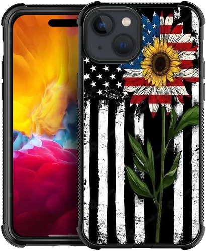 Miniatura 111 de Funda compatible con iPhone X/XS, diseño de bandera estadounidense de béisbol, TPU suave, a prueba de golpes, de vidrio templado, para iPhone X/XS