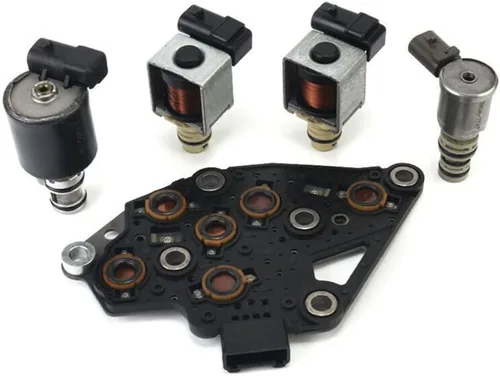 Miniatura 4 de Kit de solenoide maestro de transmisión 4T65E EPC Shift TCC para GM Volvo 1997-2002 4T65 4T65-E