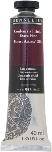Miniatura 183 de SENNELIER Pintura al óleo Artists Color, 1.4 fl oz, Lago Azul Alizarin S6 (10-130411-347)