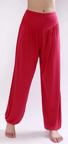Miniatura 4 de Pantalones de algodón modal para mujer de AvaCostume pantalones suaves para practicar yoga o deportes