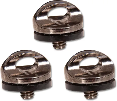 Miniatura 7 de Anillo adaptador de trípode para cámara, instalación y liberación rápida de 1/4 pulgadas a 20 pulgadas para cuello y correa de muñeca para eslingas