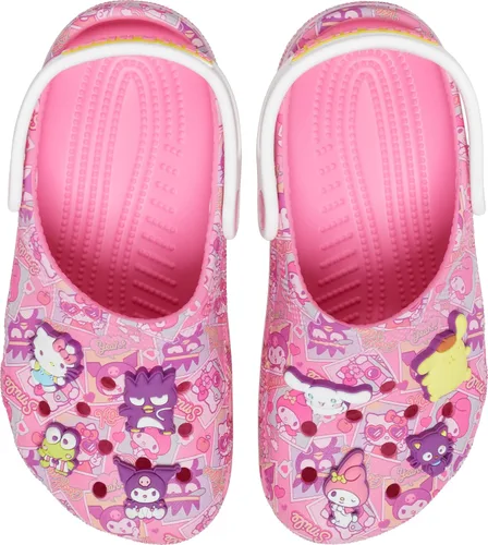 Miniatura 4 de Crocs Zuecos clásicos unisex para niños Hello Kitty