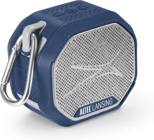 Altec Lansing HYDRATREK - Altavoz Bluetooth magnético, impermeable IP67, altavoz portátil, emparejamiento inalámbrico verdadero, carga rápida USB-C,