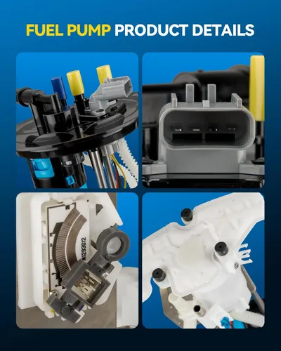 Miniatura 248 de PHILTOP FG1538 Conjunto de Bomba de Combustible Eléctrica con Unidad de Envío Compatible con Nissan Versa 1.6L Sedán/N17X 2012-2019, 2014-2019 Versa