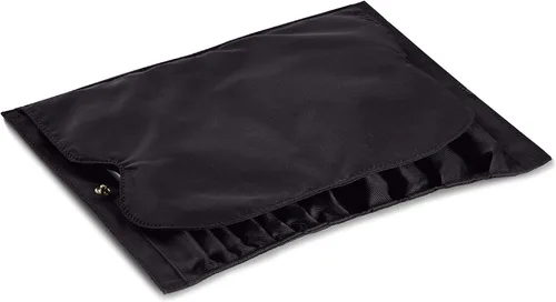 Miniatura 2 de KUSSHI Bolsa de Maquillaje y Cosméticos Lavable para Viaje, Negro