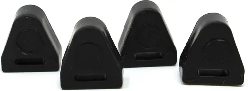 Miniatura 6 de Tope de parachoques de goma para puerta trasera 16633065 LH o RH para Chevrolet Silverado GMC Sierra (1)