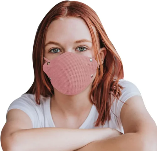 Miniatura 18 de GATA Silicone Seal Face Mask Covering With Filters
