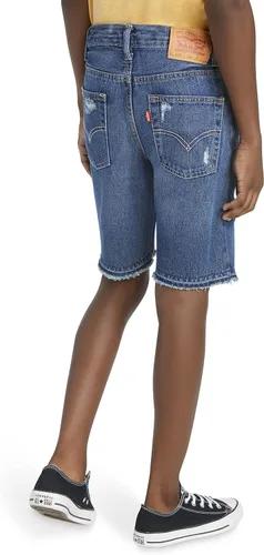 Miniatura 3 de Levi's Pantalones cortos de mezclilla 511 Slim Fit para niño