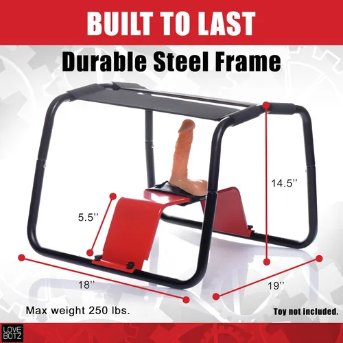 Miniatura 3 de LoveBotz Bangin Bench Extreme taburete para sexo 1 unidad