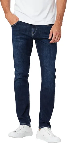 Miniatura 35 de Mavi Jake - Jeans para hombre, tiro regular, pierna ajustada
