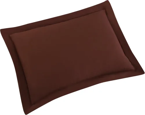 Miniatura 3 de Truly Soft Everyday Juego de funda nórdica y fundas de almohada, color marrón, individual XL
