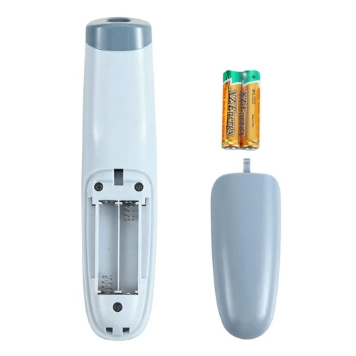 Miniatura 9 de Amplim Paquete de 2 termómetros infrarrojos digitales para la frente de grado médico y hospitalario sin contacto para bebés, niños y adultos.