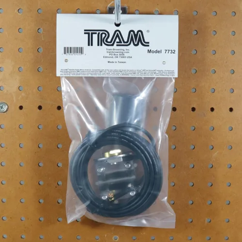 Miniatura 6 de TRAM 7732 Antena de montaje en espejo de perfil bajo para radio satélite