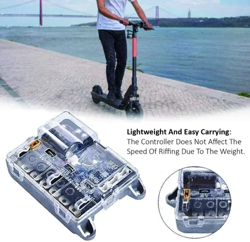 Miniatura 5 de Placa de control de repuesto para scooter eléctrico Mijia M365/M365 Pro, controlador de tablero base