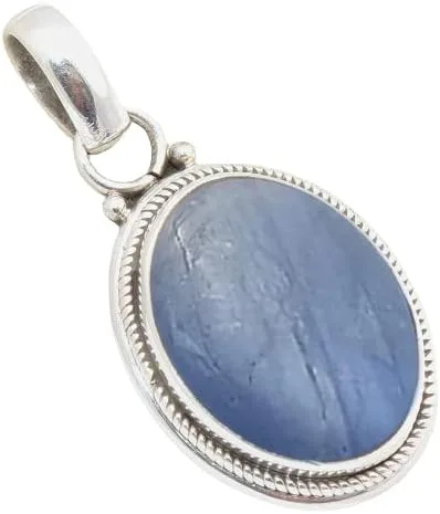 Miniatura 22 de Colgante de plata de ley 925 Joyería de plata hecha a mano para mujer, colgante de piedras preciosas naturales, regalo perfecto para ella