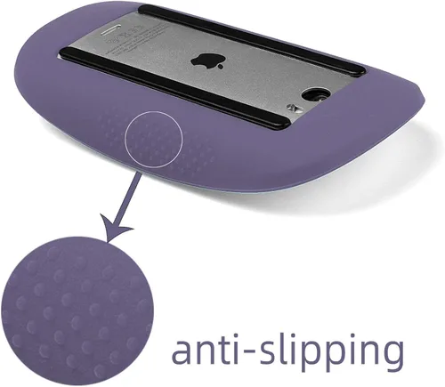 Miniatura 3 de N/T Funda de silicona para Magic Mouse 1/2 Funda de silicona para Apple Magic iPad Mouse (negro)
