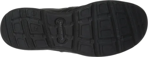 Miniatura 4 de Skechers Ajuste relajado para hombre Harper - Mocasín Forde, Negro