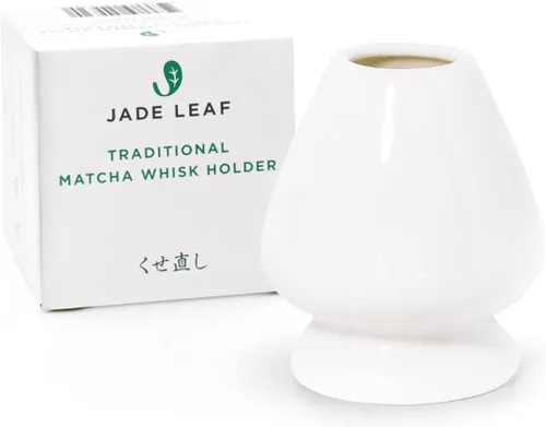 Miniatura 9 de Jade Leaf Matcha - Juego de inicio tradicional - El juego de regalo japonés Matcha incluye: batidor de bambú (Chasen), pala (Chashaku), tamiz
