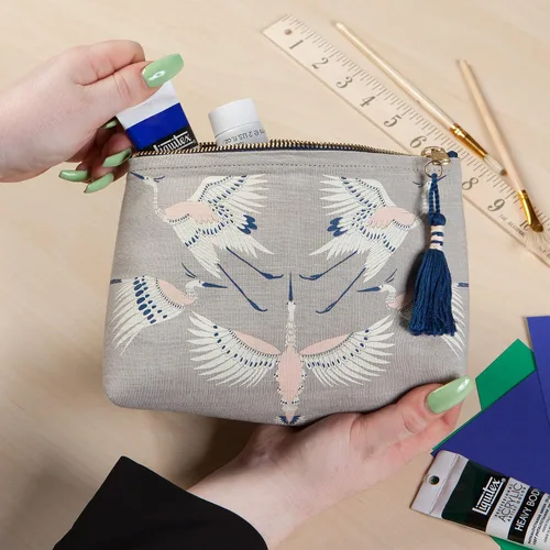 Miniatura 2 de Danica, Vuelo de fantasía, Pequeña cremallera bolsa de cosméticos