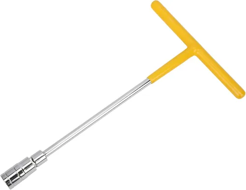 Miniatura 9 de Juego de llaves de vaso profesionales con mango en T, kit de herramientas mecánicas universales de 13 piezas para reparación automotriz, acero al