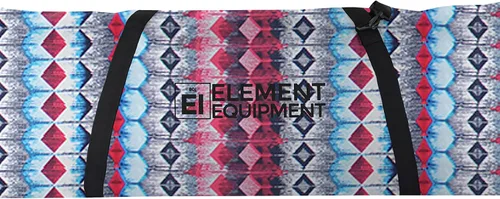 Miniatura 6 de Element Equipment Bolsa acolchada para snowboard, bolsa de viaje para snowboard Azteca