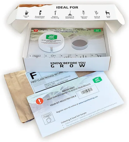 Miniatura 8 de MySoil - Kit de prueba de suelo Cultiva el mejor césped y jardín Análisis completo y preciso de nutrientes y pH con recomendaciones adaptadas a