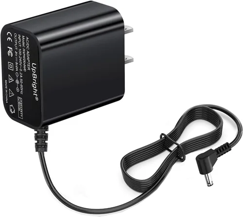 Miniatura 4 de UpBright Adaptador de CA de 5 V compatible con Vtech VM3251 VM3252 PU VM3261 2 VM5254 BU VM5463-2 Video Baby Monitor BU Cámara S003AKU0600040