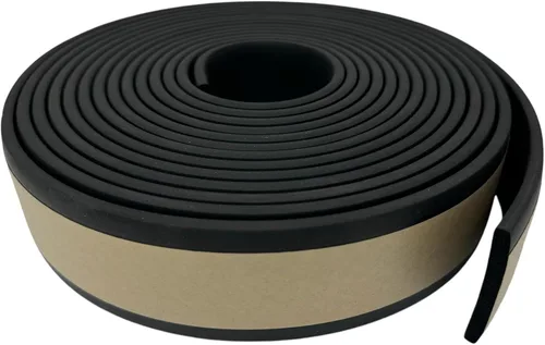 Miniatura 2 de ESI Sello de tapa prémium XL de 23 pies (2 pulgadas de ancho x 0.200 pulgadas de alto x 23 pies de largo) caucho EPDM para tapas de 200 libras