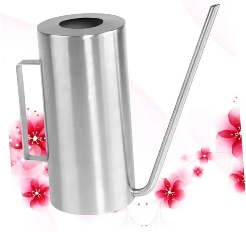 Miniatura 7 de Yardwe Regadera de interior con boquilla larga de acero inoxidable de 50.7 fl oz, ideal para el cuidado de suculentas y plantas